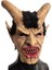 Erkek Krampus Demon Maskesi Film Cosplay Koyun Boynuzu Şeytan Kafa Kapağı (Yurt Dışından) 1