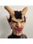 Erkek Krampus Demon Maskesi Film Cosplay Koyun Boynuzu Şeytan Kafa Kapağı (Yurt Dışından) 2