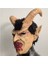 Erkek Krampus Demon Maskesi Film Cosplay Koyun Boynuzu Şeytan Kafa Kapağı (Yurt Dışından) 3