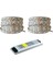 4040 Yeni Nesil Şerit LED Amber 10 Metre + 10 Amper 120 Watt LED Trafo 1