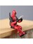 7cm X-Man Deadpool Super Hero Cute Version Figure Model Toys Car Pendant (Yurt Dışından) 1