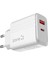 Zore Play Serisi Pl3 Type-C 2in1 Seyahat Şarj Aleti 20W 4