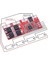 4s 30A Bms Lityum Li-Ion Batarya Koruma Kartı - 18650 Lipo 3