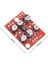 AD828 Preamp Modül Ses Yükseltici Amfi Stereo Mikrofon Gitar Enstrüman Ses Video Sinyal Ön 2