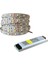 Amber LED 4040 Yeni Nesil Şerit LED Beyaz 5 Metre + 5 Amper 60W LED Trafo 1