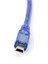 30CM Mini USB Kablo Mavi 480 Mbps USB 2.0 Hot Swap 3