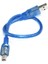 30CM Mini USB Kablo Mavi 480 Mbps USB 2.0 Hot Swap 5