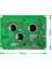 2.9 Inch 12864B V2.0 Yeşil Glcd Modül Spi 5V 128X64 Pixel Grafik LCD Display Ekran 5