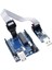 10 Pin To 6 Pin Atmel Programlayıcı Çevirici Kartı Arduino Uno R3 Mega 2560 Avrısp Mkıı Usbasp 2