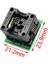 150 Mil Smd Soic8 Sop8 So8 To Dip8 Yaylı Soket Adaptör Eeprom Flash Programlayıcı 150MIL Dar Tip 1