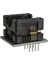 150 Mil Smd Soic8 Sop8 So8 To Dip8 Yaylı Soket Adaptör Eeprom Flash Programlayıcı 150MIL Dar Tip 3