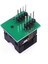 150 Mil Smd Soic8 Sop8 So8 To Dip8 Yaylı Soket Adaptör Eeprom Flash Programlayıcı 150MIL Dar Tip 5