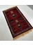 88X150 cm El Dokuma Kilim Türünün Tek Örneği Iran Desenli Küçük Antik Kilim 3