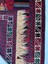88X150 cm El Dokuma Kilim Türünün Tek Örneği Iran Desenli Küçük Antik Kilim 4