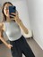 Gri Halter Yaka Fitilli Atlet M 1