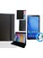 Piranha Zoom 4 Tab 7" Tablet Uyumlu Standlı Tablet Kılıfı + Nano Ekran Koruyucu 2