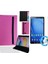 Casper Vıa L10 10" Tablet Uyumlu Standlı Tablet Kılıfı + Nano Ekran Koruyucu 2
