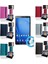 Exper Easypad7 T7E 7" Tablet Uyumlu Standlı Tablet Kılıfı + Nano Ekran Koruyucu 1