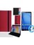 Casper Vıa S10 MTK8127 Quad Core 10.1" Tablet Uyumlu Standlı Tablet Kılıfı + Nano Ekran Koruyucu 2