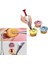 Dolum Duyu + Pasta Dekor Kalemi Seti Krema Krem Şanti Duyu Pasta Süsleme Muffin Cupcake Dekor Kalemi 1