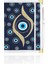 Dokuma Çizgisiz Nazar Desenli Kalemli Otantik Etnik Defter Hediyelik Orta 1607 1