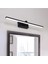 Berrak Modern Tasarım Siyah Renk Gün Işığı Ledli Banyo - Mutfak - Salon LED Duvar Aplik 1