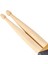 Vic Firth Baget(Çift) Nova 5A Wood, Hickory, 16"X0.565", Med 3