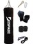 Boxing Star 120X32CM Zincirli Boks Kum Torbası Siyah+Aparat+Boks Eldiveni+Bandaj+Atlama Ipi 1