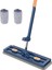 Запасные Части Пылесоса,büyük Düz Mop, Mop, 360° Döner Susuzlaştırma Kazıyıcılı Mop, Magic Mop 360° Susuzlaştırma Kazıyıcılı Mavi (Yurt Dışından) 1