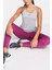 Dri-Fıt One Elastika Standart Kesim Kadın Gri Spor Atlet 4
