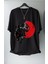 Oversize Berserk Guts V8 Ex Tişört, Unisex Anime Baskılı T-Shirt 1