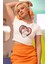 Kalpli Peso Pluma Baskılı Crop Top, Kadın Peso Pluma Yazılı Crop Bluz 1