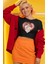 Kalpli Peso Pluma Baskılı Crop Top, Kadın Peso Pluma Yazılı Crop Bluz 2
