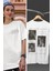 Unisex Ttpd Albüm Şarklıları Yazılı Sırt Baskılı T-Shirt, Taylor Swift Baskılı Tişört 1
