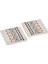 Ethnic 10x10 cm 2 Parça Mermer Bardak Altlığı 9-01150033 1