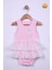 Babyhola %100 Pamuk Kız Bebek Çift Kat Elbise Atlet Badi 3527 1