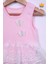 Babyhola %100 Pamuk Kız Bebek Çift Kat Elbise Atlet Badi 3527 2