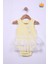 Babyhola %100 Pamuk Kız Bebek Çift Kat Elbise Atlet Badi 3527 1