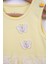 Babyhola %100 Pamuk Kız Bebek Çift Kat Elbise Atlet Badi 3527 3