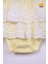Babyhola %100 Pamuk Kız Bebek Çift Kat Elbise Atlet Badi 3527 4