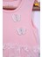 Babyhola %100 Pamuk Kız Bebek Çift Kat Elbise Atlet Badi 3527 3