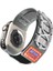 Appfube Galaxy Watch 42MM KRD-112 20MM Orbital Örgülü Halat Tasarımlı Naylon Kumaş Hasır Kordon-Turuncu 2