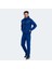 ORKA IN Erkek Slim Fit Eşofman Takımı Saks Mavi 1