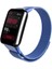 Appfube Galaxy Watch 6 44MM KRD-116 20MM Futbol Desenli Spor Tasarımlı Silikon Kordon-Koyu Gri 1