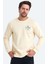 Lıfe Erkek Sweatshirt Kum Beji 1
