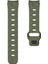 Appfube Galaxy Watch 6 40MM KRD-116 20MM Futbol Desenli Spor Tasarımlı Silikon Kordon-Koyu Yeşil 2
