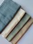 %100 Organik Muslin Bebek Ağız ve Salya Silme Mendili 4