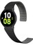 Appfube Huawei Watch Fit 3 Krd-01 Metal Kordon-Gümüş 1