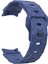 Appfube Galaxy Fit 3 Silikon Kordon KRD-110 Strap Kayış-Lacivert 4