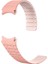 Appfube Watch 38MM KRD-115 Renkli Taş Tasarımlı Kordon-Rose Pembe 3